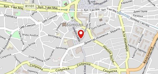 Simbol Coffee Bar на карте