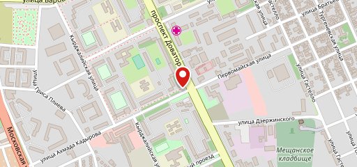 Симбон. Выпечка. на карте