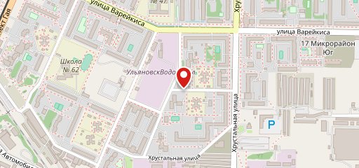 Симбриский пекарь на карте