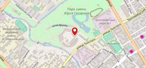 Yummy на карте