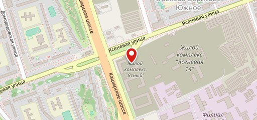Симфония Вкуса на карте