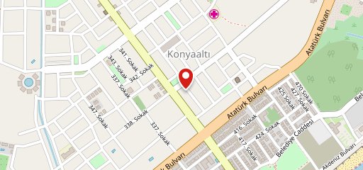 Altunzade Fırın Cafe на карте
