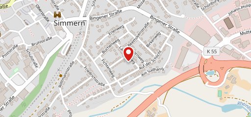 BurgerRia на карте