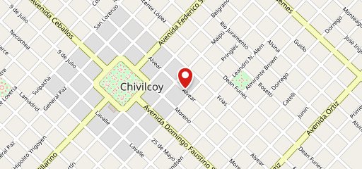 Simones на карте