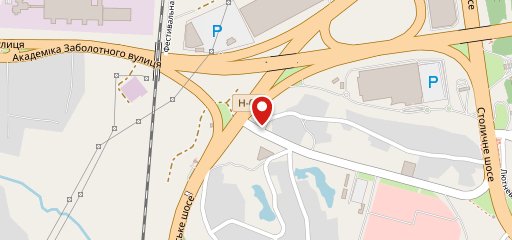 SIMON’S Restaurant Kyiv на карте