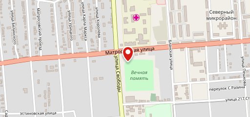Симпатио на карте