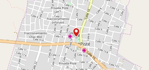 Simple & rico pisté на карте