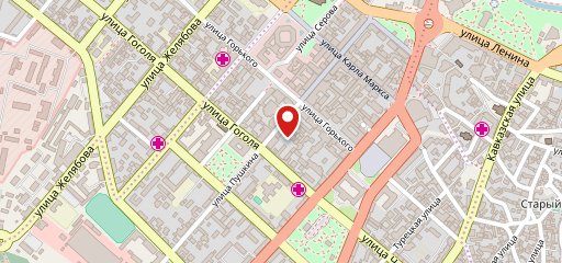 Simple Bar на карте