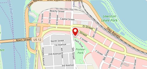 Brock's на карте