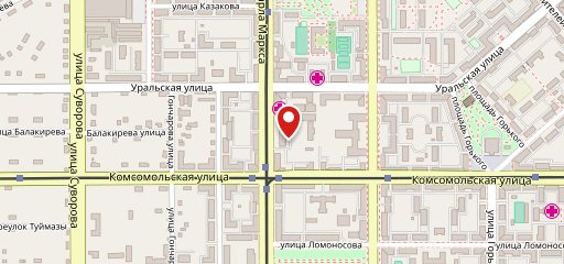 Simple place на карте