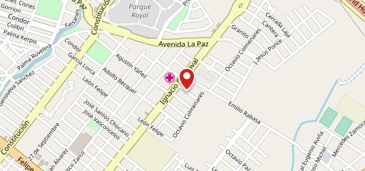 Simplementedeli Colima на карте