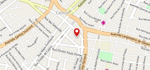 Simples Sabor Restaurante на карте
