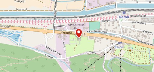 Restaurant Pizzeria Simplon Blick на карте