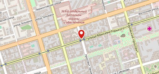 Просто но со вкусом на карте
