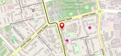 Симпс на карте