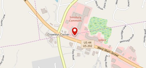 Simsbury Commons на карте