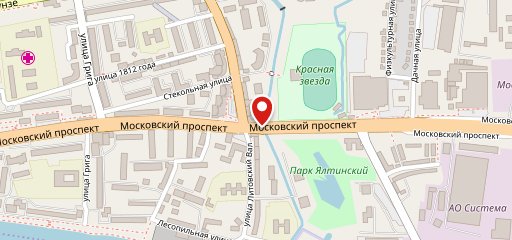 Символ на карте