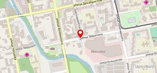 Син-Ко-Па, кафе ООО "Искра" на карте