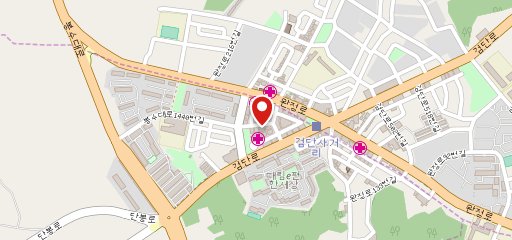 신마포갈매기 검단점 на карте