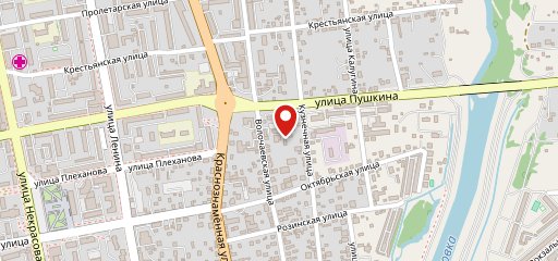Синай на карте