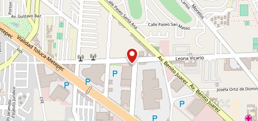Sinaloa Fish Metepec на карте