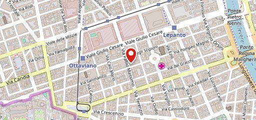 Ristorante Sinatra на карте