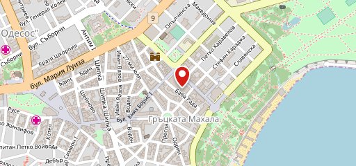 Пиано бар Синатра на карте