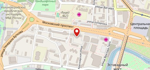 Синбад, кафе на карте
