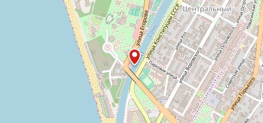 СИНБАД, ресторан на карте