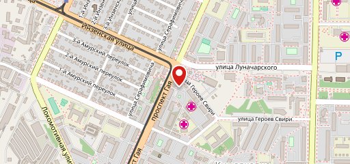 Синбат на карте