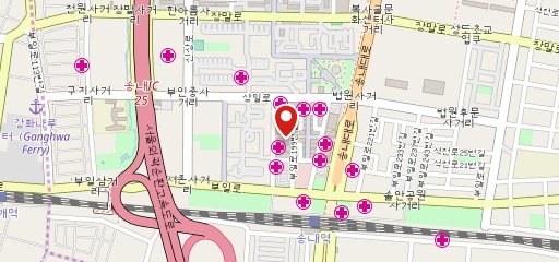 Sincheon China на карте