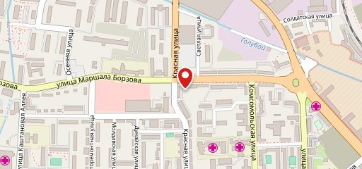 Синдбад на карте