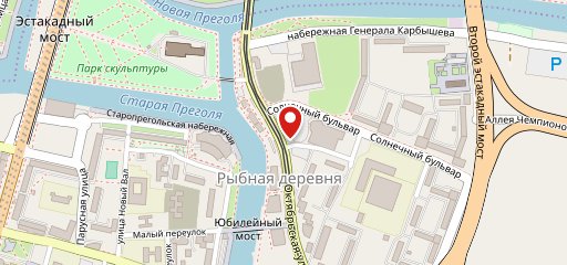Синдбад на карте