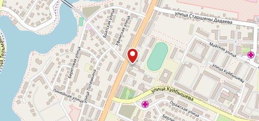 Синдбад на карте
