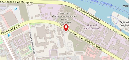 Моррис Пицца на карте