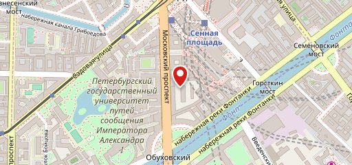 Синдбад на карте