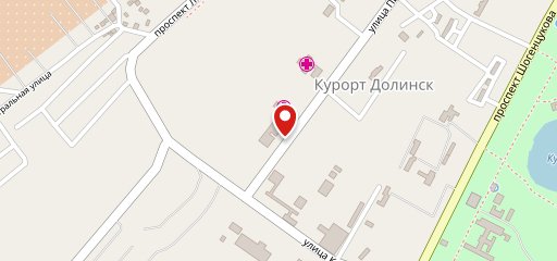 Синдика на карте