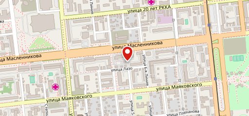 Синдикат на карте