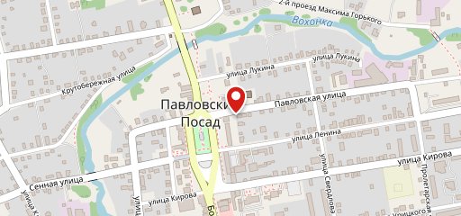 Синема-бар на карте