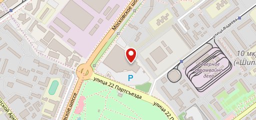 Синема парк, бар на карте