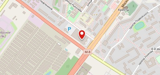 Синема Стар Кинокафе на Московском на карте