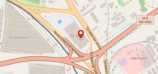 Синема Стар Кинокафе на Тутаевском на карте