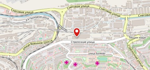 Синэргос на карте