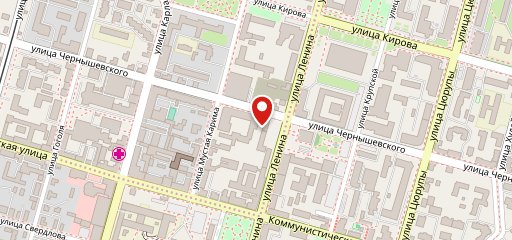 Синева на карте