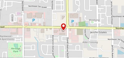 Sing Tong Thai Cuisine and Bar на карте