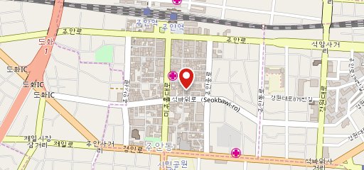 숯불탁탁 주안 (구 신가) на карте