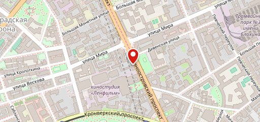 Синяя птица на карте