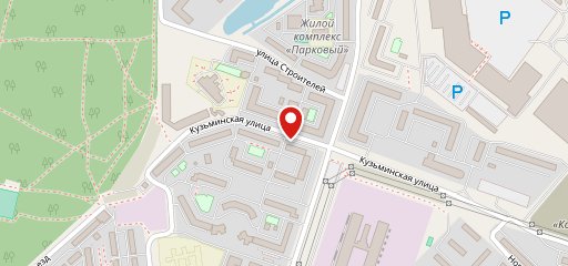 Синий пафос на карте