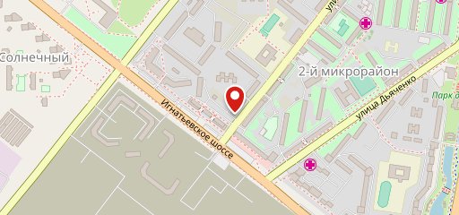 Синица, Мастерская Хлеба на карте