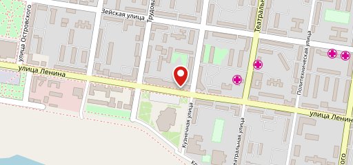 Пицца Синица на карте